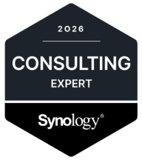 Logo Synology Partner